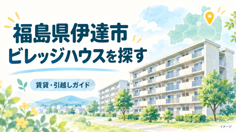福島県伊達市のビレッジハウスほばら|間取り・駐車場・空室確認