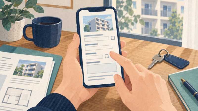 ビレッジハウスは複数の部屋を内見できる?予約相談と比較メモ