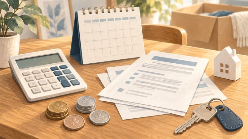 ビレッジハウスの初期費用はいくら？内訳・計算例・注意点 